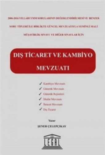 Dış Ticaret ve Kambiyo Mevzuatı  Frontansicht 1