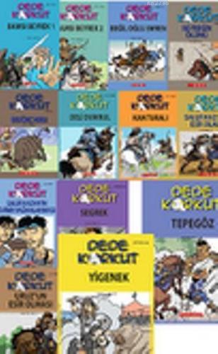 Dede Korkut Çizgi Roman Seti  Frontansicht 1