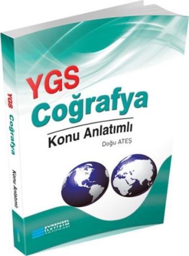 YGS Coğrafya Konu Anlatımlı  Frontansicht 1