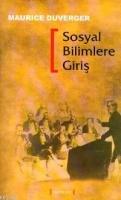 Sosyal Bilimlere Giriş  Frontansicht 1