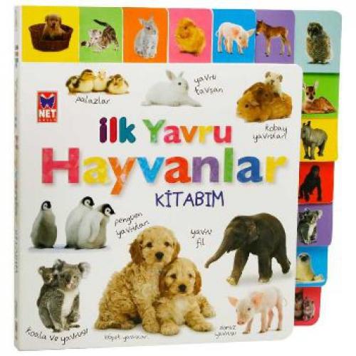 İlk Yavru Hayvanlar Kitabım  Frontansicht 1