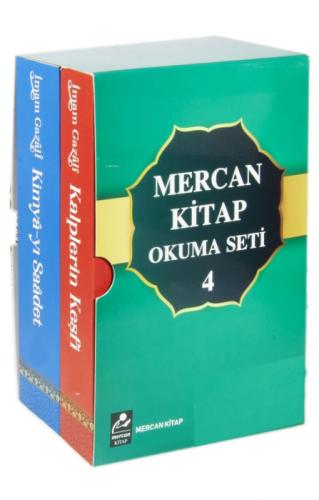 Mercan Okuma Seti 4 (2 Kitap);Kimya-ı Saadet - Kalplerin Keşfi  Frontansicht 1
