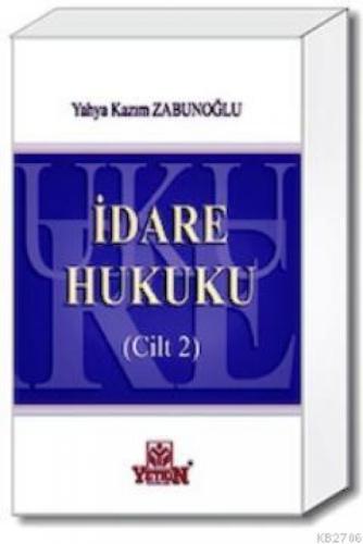 İdare Hukuku - 2  Frontansicht 1