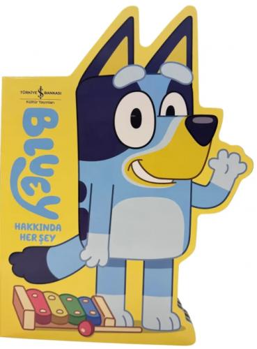 Bluey Hakkında Her Şey (Ciltli)  Frontansicht 1