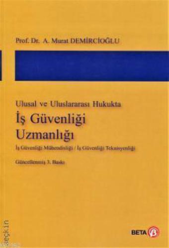 Ulusal ve Uluslararası Hukukta İş Güvenliği Uzmanlığı  Frontansicht 1