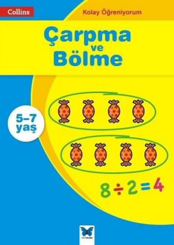Collins Kolay Öğreniyorum - Çarpma ve Bölme (5-7 Yaş)  Frontansicht 1