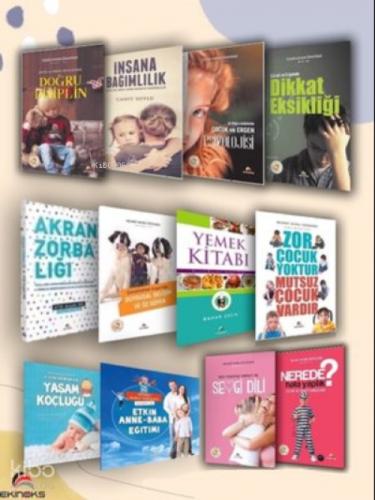  Çocuk Gelişimi ve Aile Eğitimi Seti-12 Kitap Takım  Frontansicht 1