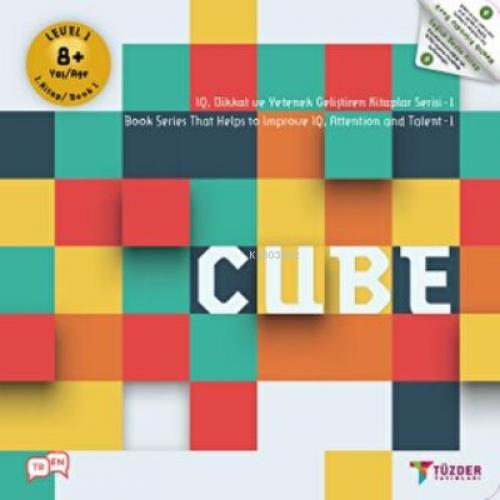 8+ Yaş Cube;IQ, Dikkat ve Yetenek Geliştiren Kitaplar Serisi  Frontansicht 1