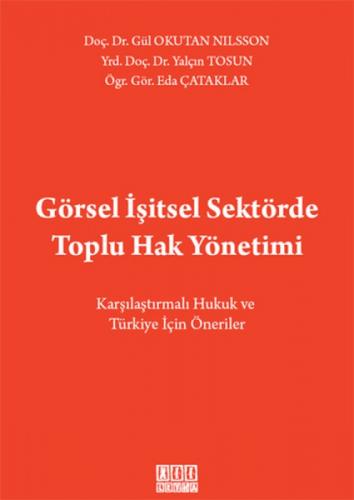 Görsel İsitsel Sektorde Toplu Hak Yönetimi  Frontansicht 1