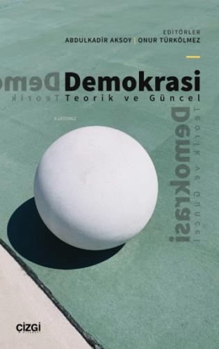 Demokrasi - Teorik ve Güncel  Frontansicht 1