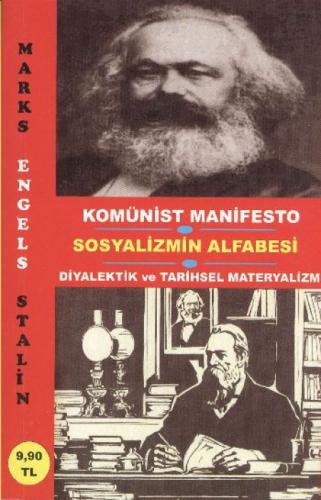Komünist Manifesto - Sosyalizmin Alfabesi  Frontansicht 1