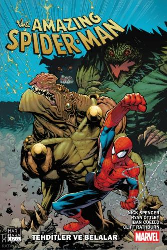 Amazing Spider-Man Vol. 5 Cilt 8 - Tehditler ve Belalar  Frontansicht 1