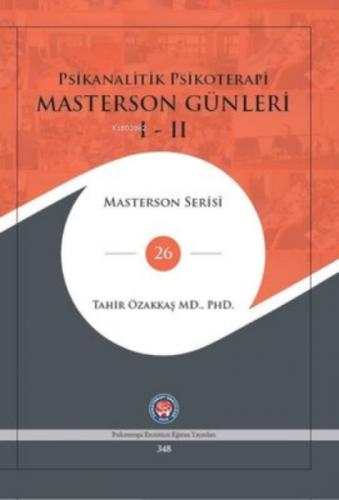 Psikanalitik Psikoterapi - Masterson Günleri 1-2  Frontansicht 1