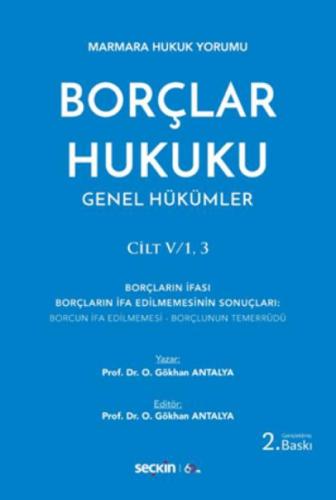 Borçlar Hukuku Genel Hükümler  Frontansicht 1