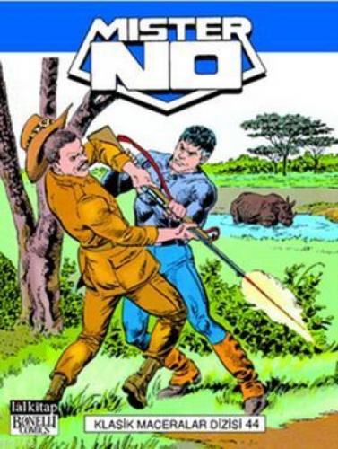 Mister No Klasik Maceralar Dizisi 44  Frontansicht 1