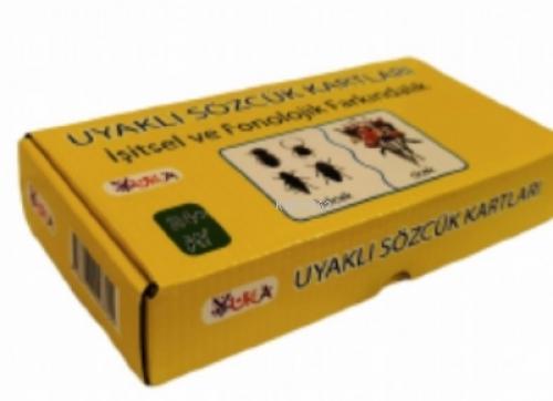 Uyaklı Sözcük Kartları;I?şitsel Ve Fonolojik Farkındalık  Frontansicht 1