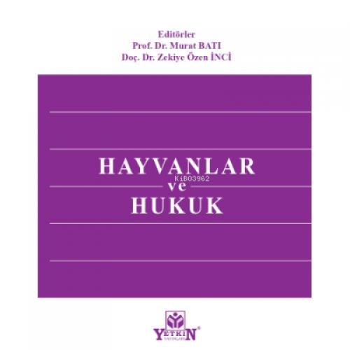 Hayvanlar ve Hukuk  Frontansicht 1