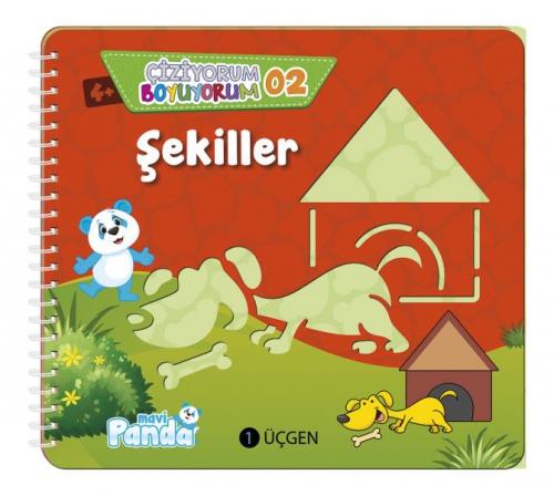 Çiziyorum Boyuyorum 2-Şekiller  Frontansicht 1