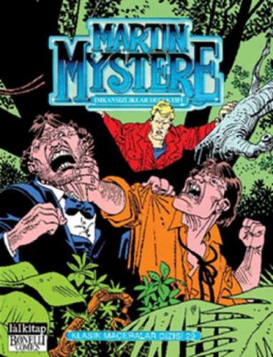 Martin Mystere Klasik Maceralar Cilt: 29  Frontansicht 1