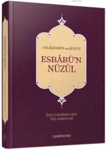 Esbâbü'n Nüzûl (Ciltli)  Frontansicht 1