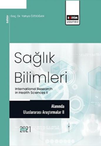Sağlık Bilimleri Alanında Araştırmalar 2  Frontansicht 1