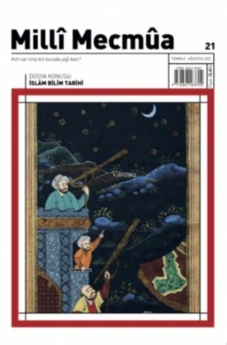 Milli Mecmua Sayı 21 / Temmuz - Ağustos 2021  Frontansicht 1