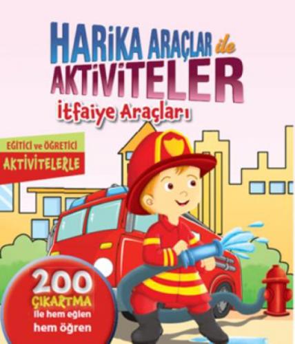 Harika Araçlar İle Aktiviteler  Frontansicht 1