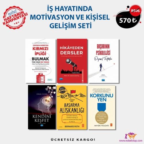 İş Hayatında Motivasyon ve Kişisel Gelişim Seti  Frontansicht 1