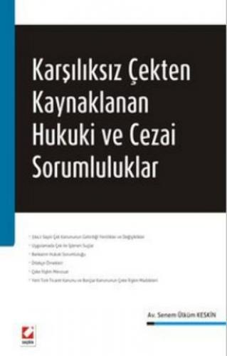 Karşılıksız Çekten Kaynaklanan Hukuki ve Cezai Sorumluluklar  Frontansicht 1