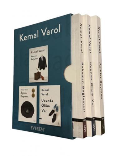 Kemal Varol Seti - 3 Kitap Takım - Kutulu  Frontansicht 1