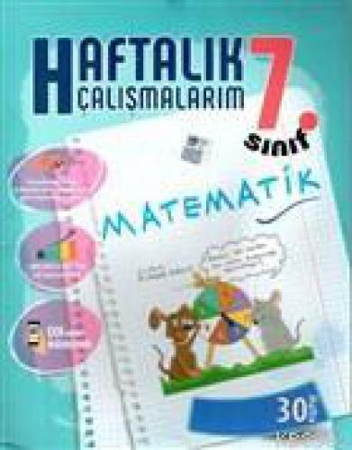 7. Sınıf Matematik Haftalık Çalışmalarım  Frontansicht 1