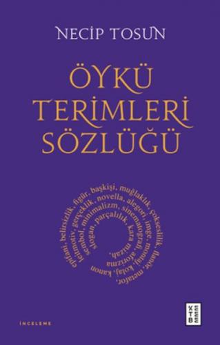 Öykü Terimleri Sözlüðü  Frontansicht 1