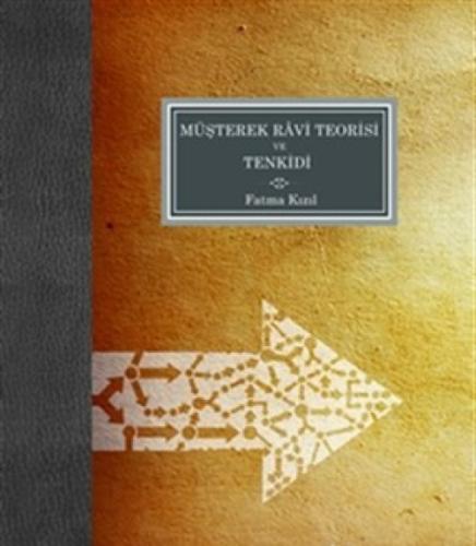 Müşterek Ravi Teorisi ve Tenkidi  Frontansicht 1