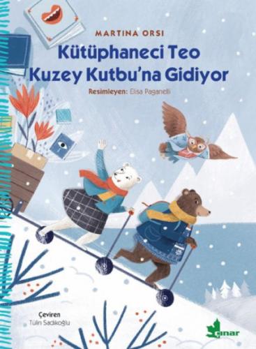 Kütüphaneci Teo Kuzey Kutbu'na Gidiyor  Frontansicht 1