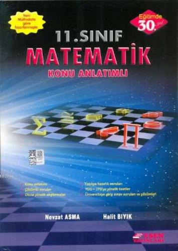 11. Sınıf Matematik Konu Anlatımlı  Frontansicht 1