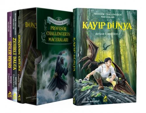 Profesör Challenger'ın Maceraları Seti (4 Kitap Takım)  Frontansicht 1