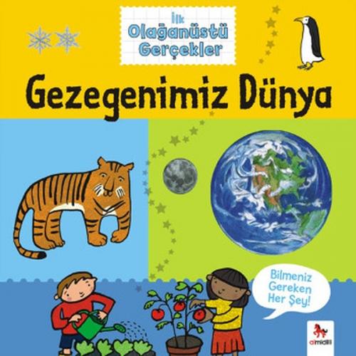 İlk Olağanüstü Gerçekler Gezegenimiz Dünya  Frontansicht 1