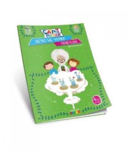 Çat Pat Profesör ile Bitki ve Yemek Deneyleri (4+ Yaş)  Frontansicht 1