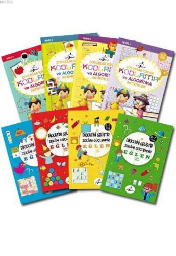 Dikkat Geliştirme ve İlk Kodlama Seti - 8 Kitap  Frontansicht 1