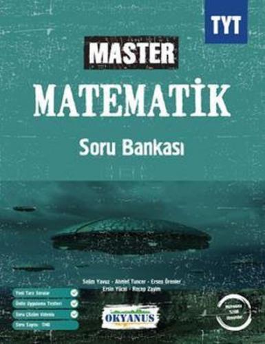 Okyanus TYT Master Matematik Soru Bankası  Frontansicht 1