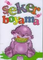 Şeker Boyama -meyveler ve Sebzeler-  Frontansicht 1