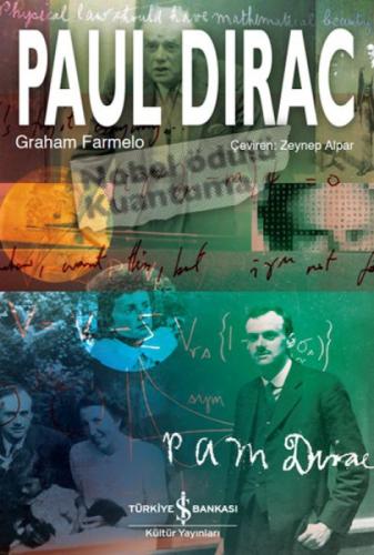 Paul Dirac  Frontansicht 1