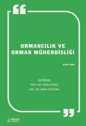 Ormancılık ve Orman Mühendisliği  Frontansicht 1