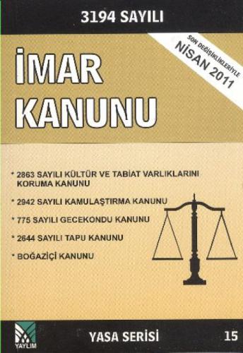 3194 Sayılı  Frontansicht 1