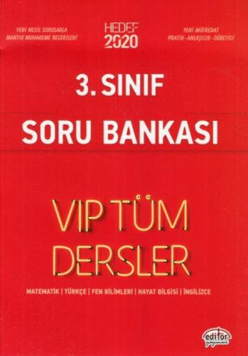 Editör 3.Sınıf Vıp Tüm Dersler Soru Bankası  Frontansicht 1