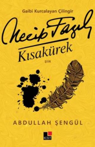 Gaibi Kurcalayan Çilingir Necip Fazıl Kısakürek  Frontansicht 1