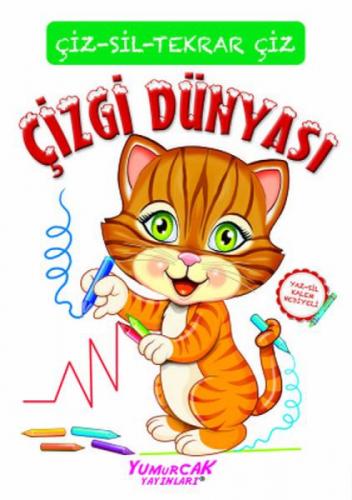 Çizgi Dünyası Çiz-Sil-Tekrar Çiz  Frontansicht 1