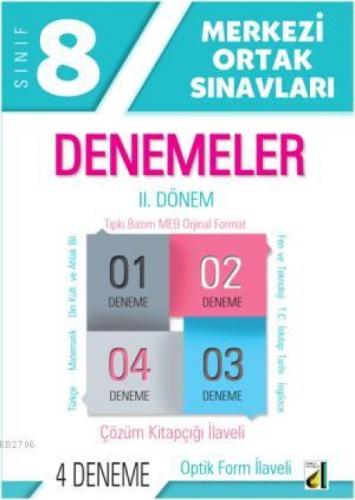 8. Sınıf Merkezi Ortak Sınavlarına Hazırlık  Frontansicht 1