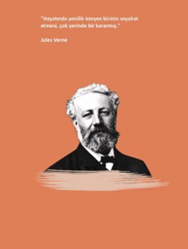Jules Verne Ciltli Defter  Frontansicht 1