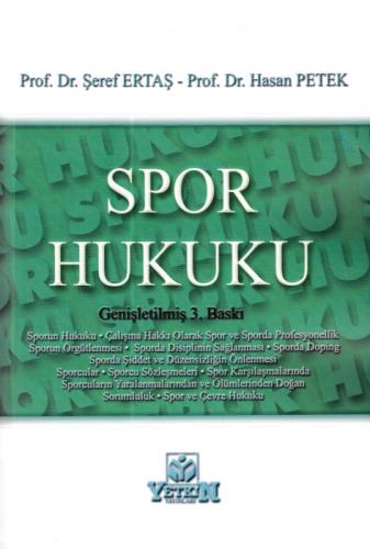 Spor Hukuku  Frontansicht 1